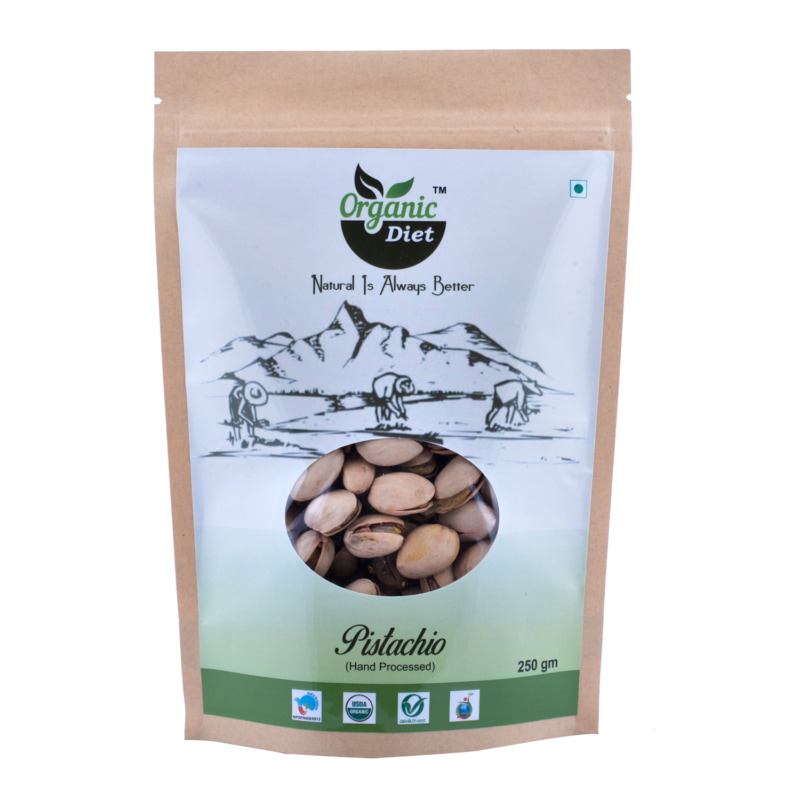 Orgenik: Shop Organic Pista from the brand Organic Diet