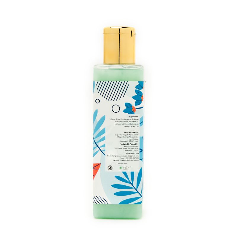 Orgenik: Aloe Vera Shampoo from the brand Naturalable