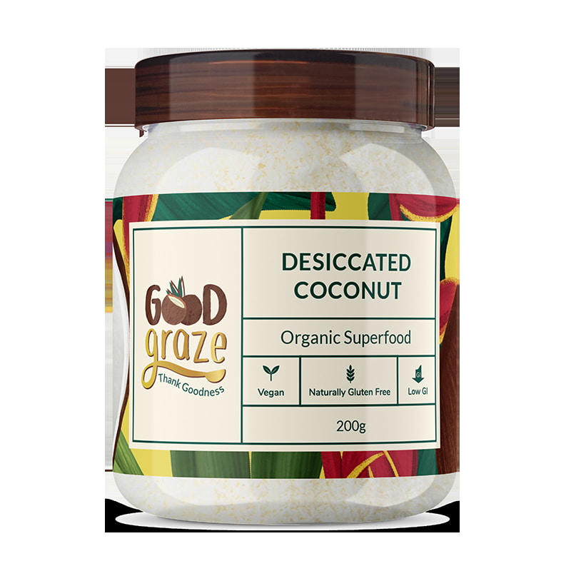 Orgenik: Shop Desiccated Coconut from brand Good Graze