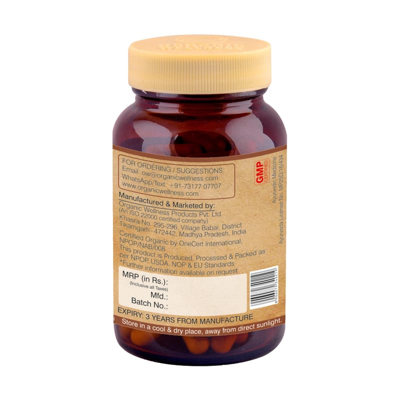 Orgenik: Shop Lipid-Fit 90 Capsules from the brand Organic Wellness