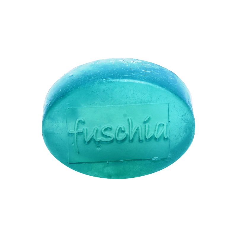 Orgenik: Peppermint Oil Natural Handmade Herbal Soap from the brand Fuschia 