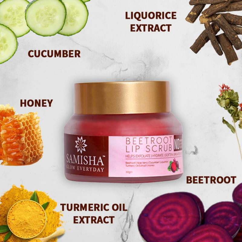 Orgenik: Shop Lip Lightening Scrub | Beetroot