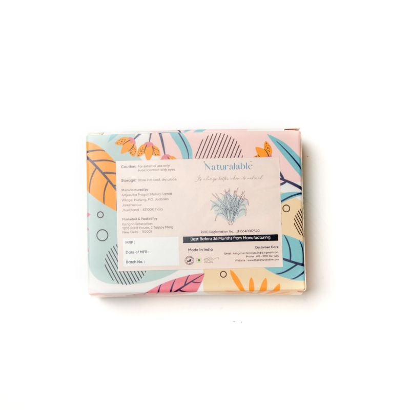Orgenik: Lemongrass Soap from the brand Naturalable