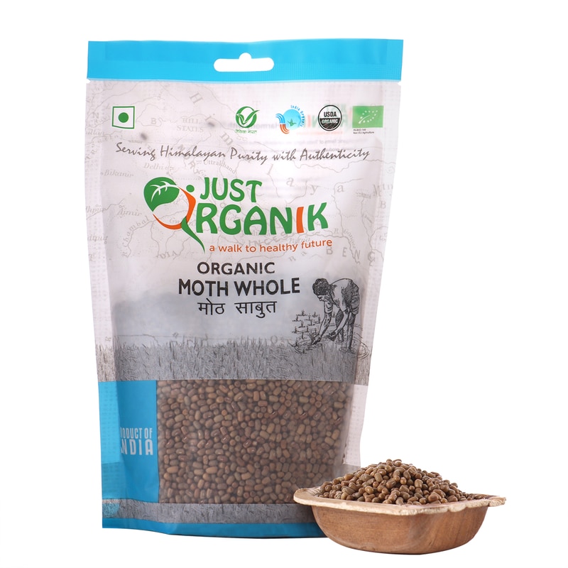 Orgenik: Moth Whole from brand Just Organik