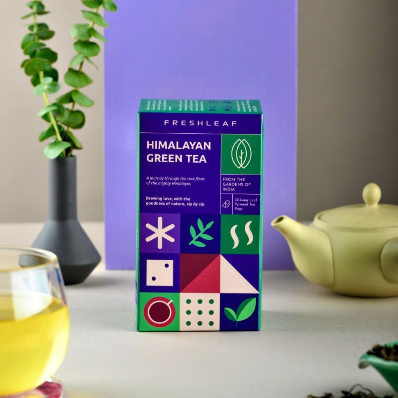 HimalayangreenTeaPackof23