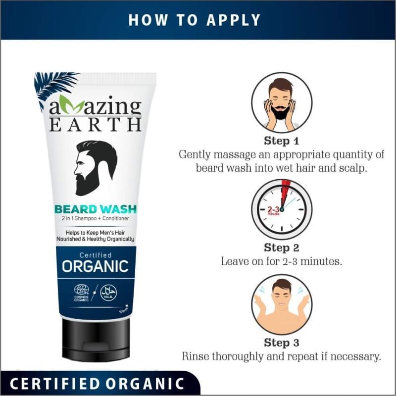 Orgenik: Shop Beard Wash
