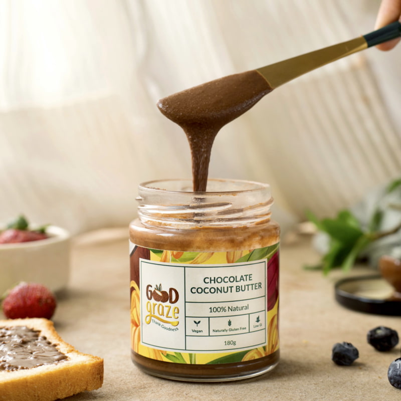 Orgenik: Shop Chocolate Coconut Butter from brand Good Graze