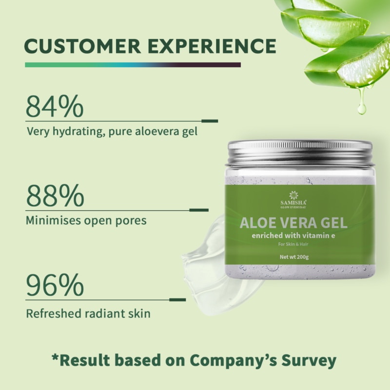 Orgenik: Shop Organic Aloe Vera Pure Gel For Face And Hair