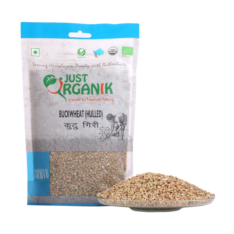 Orgenik: Buckwheat (Hulled) from brand Just Organik