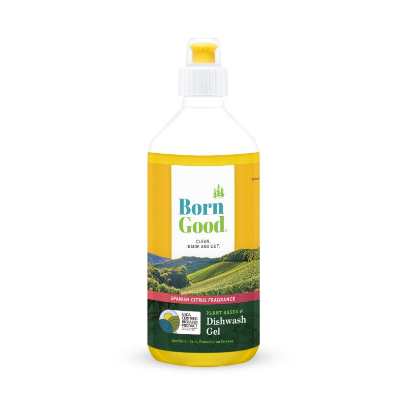 Orgenik: Plant Based Dishwash Gel from brand Born Good