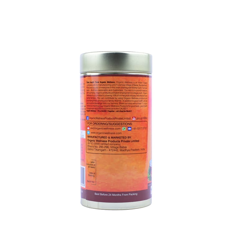 Orgenik: Shop Ayush Kwath 100 g Tin Pack from the brand Organic Wellness