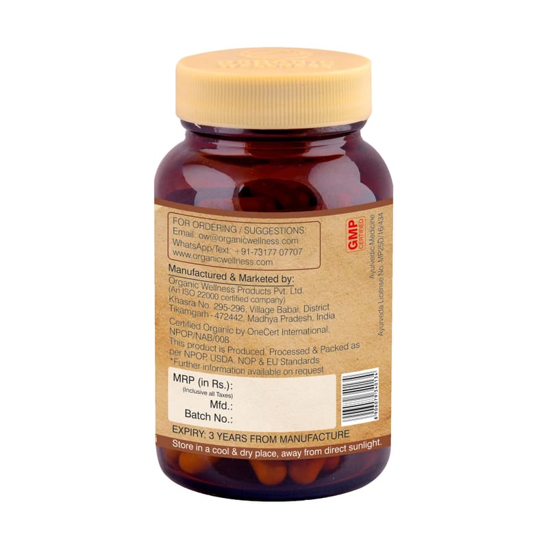 Orgenik: Shop Immuno-U 90 Capsules from the brand Organic Wellness