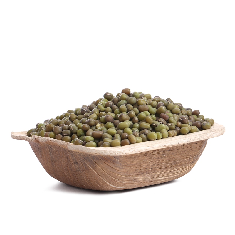 Orgenik: Moong Whole from brand Just Organik