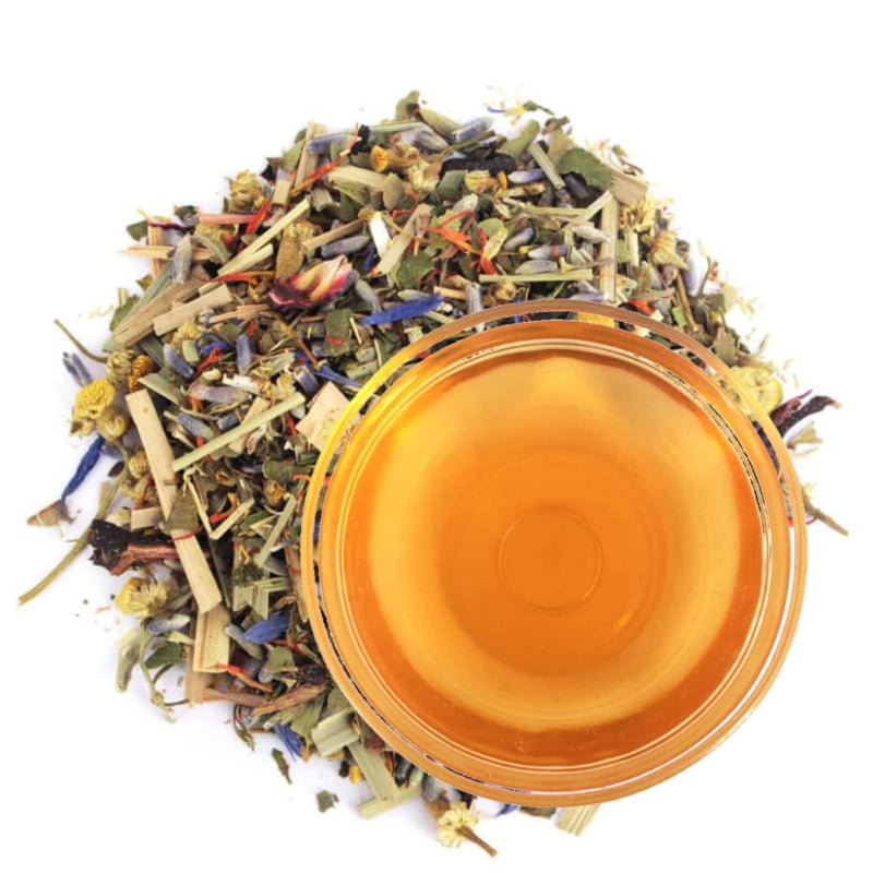 Orgenik: Shop Floral Delight Tea | (Loose floral tea) from brand Teaology