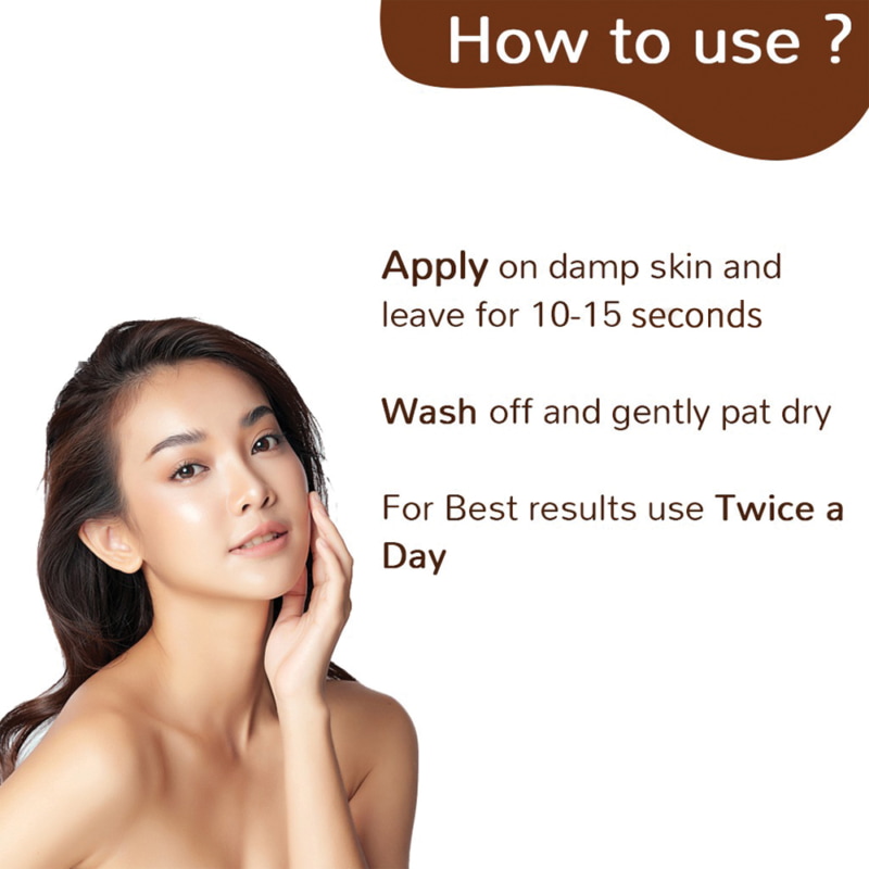 Orgenik: Shop Face Wash For Oily Skin | Acne Prone Skin | Combination Skin from brand Samisha