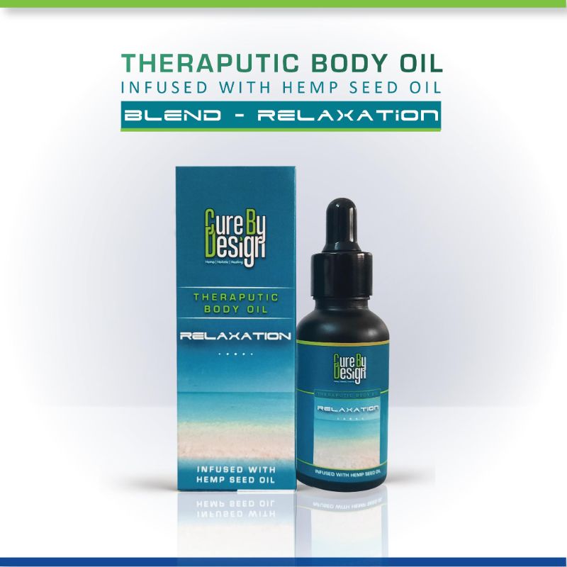 Orgenik: Therapeutic Healing Blend (Relaxation) from the brand Cure By Design