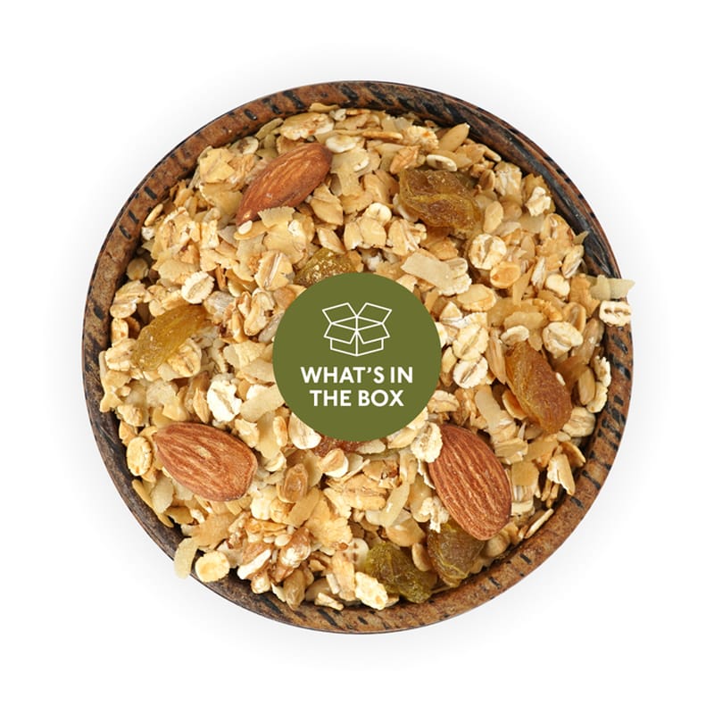Orgenik: Shop Multigrain Muesli from the brand Nourish Organics