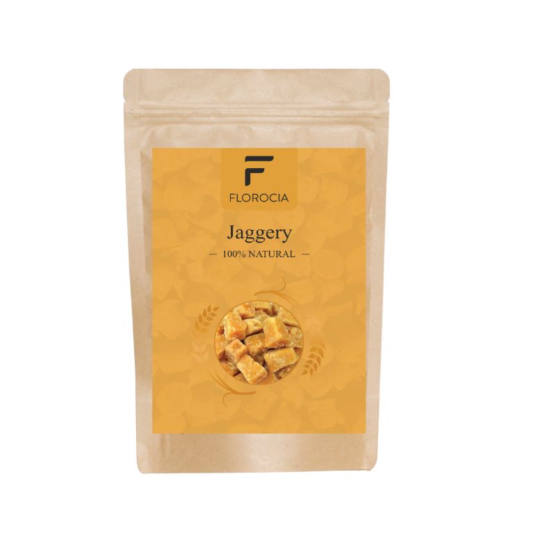 Orgenik: Jaggery (Gur) from brand Florocia