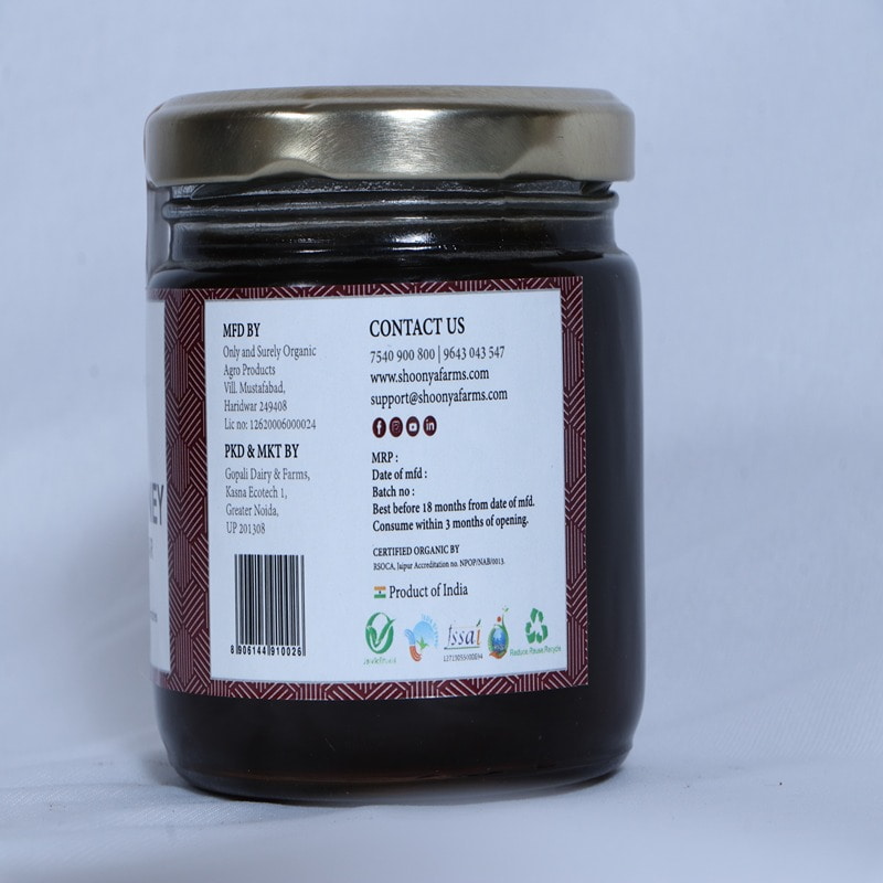 Orgenik: Shop Organic Wild-Forest Honey from brand Shoonya