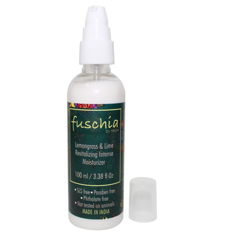 Orgenik: Lemongrass & Lime Revitalizing Intense Moisturizer from the brand Fuschia 