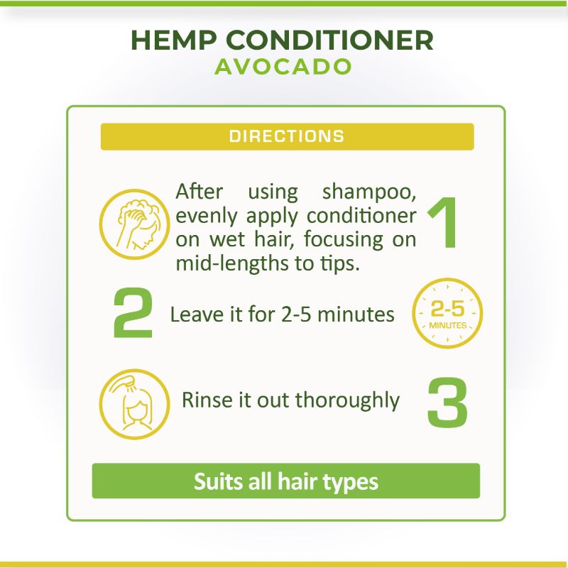 Orgenik: Hemp & Avocado Conditioner from the brand Cure By Design