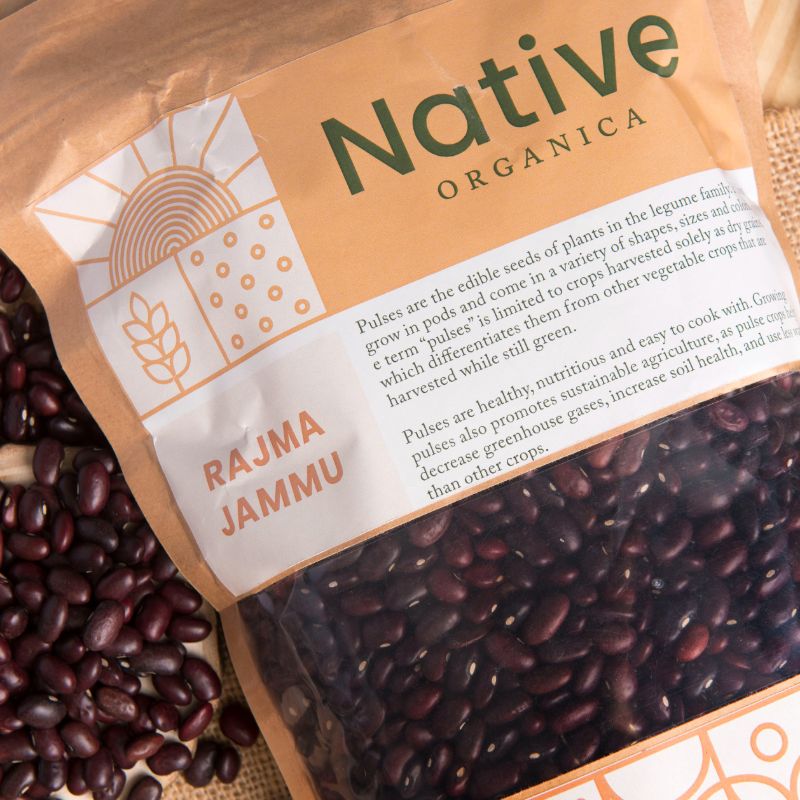 Orgenik: Rajma Jammu from the brand Native Organica 