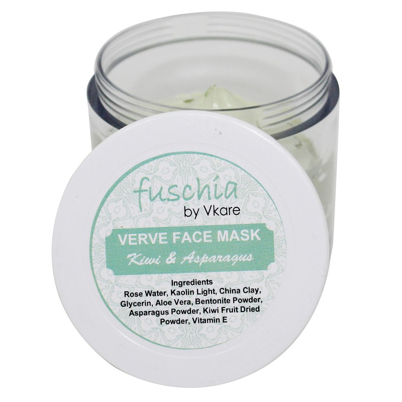 Orgenik: Verve Face Mask Kiwi & Asparagus from the brand Fuschia 