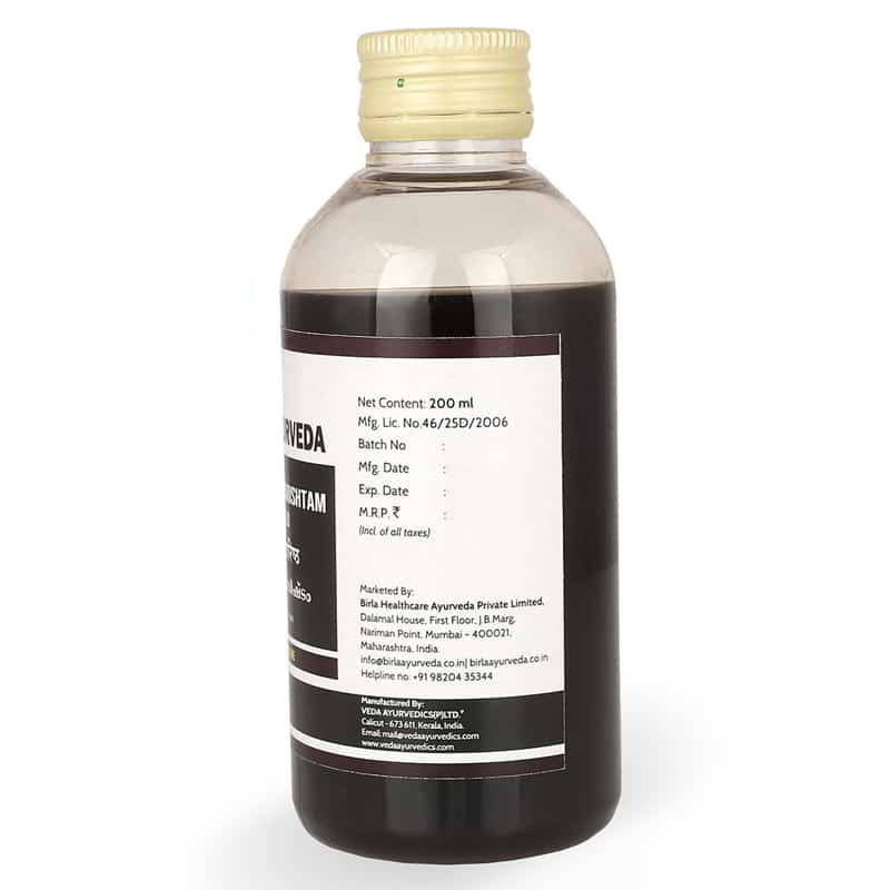 Orgenik: Shop Saraswatarishtam Gold - Antistress & Memory Enhancer from the brand Birla Ayurveda