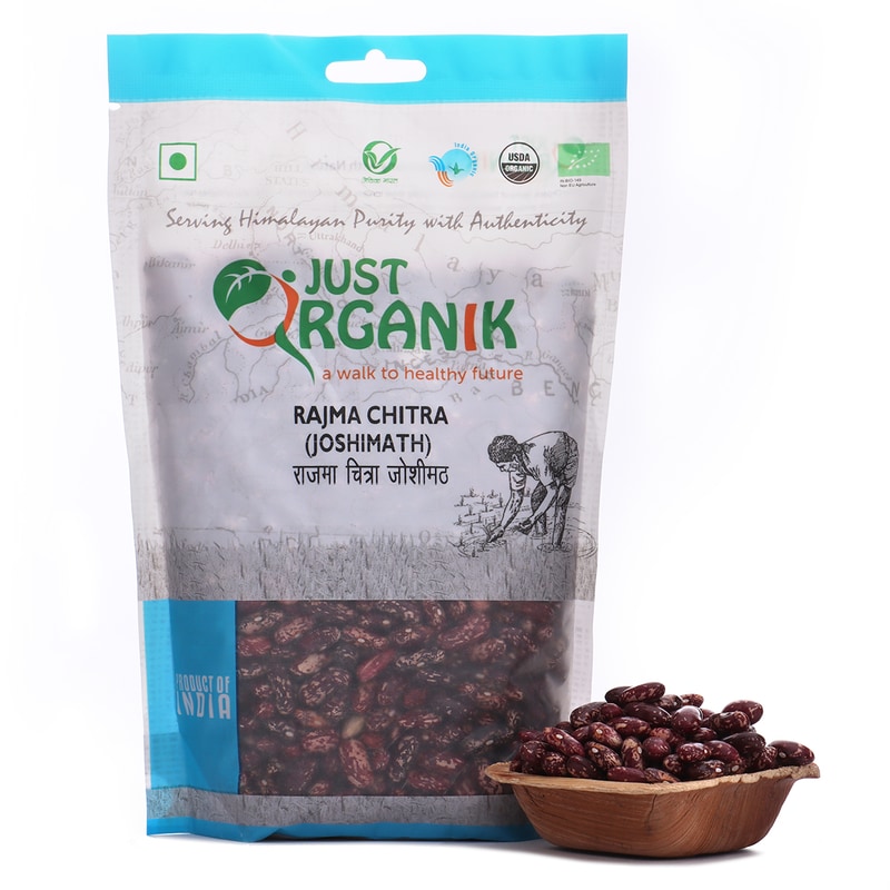 Orgenik: Rajma Chitra (Joshimath) from brand Just Organik