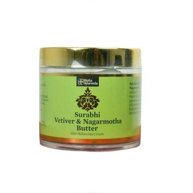 Orgenik: Surabhi Vettiver Nagarmotha Body Butter from brand Bipha Ayurveda