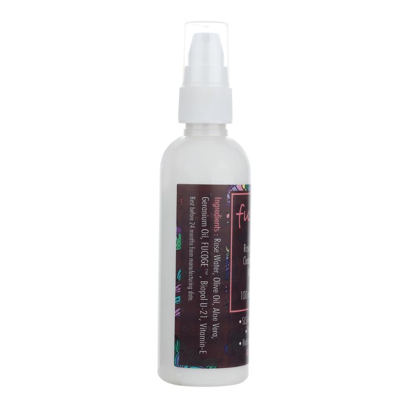 Orgenik: Rose & Geranium Cleansing Intense Moisturizer from the brand Fuschia 