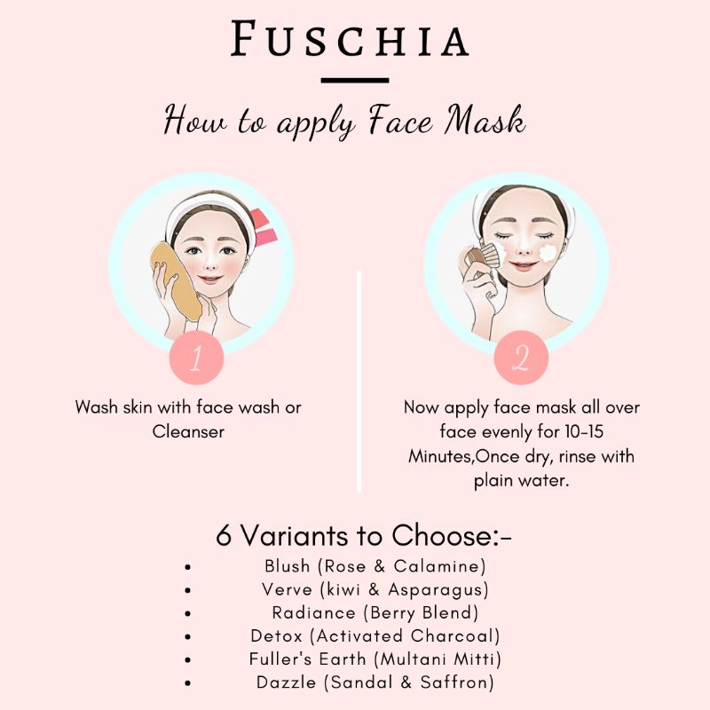Orgenik: Verve Face Mask Kiwi & Asparagus from the brand Fuschia 
