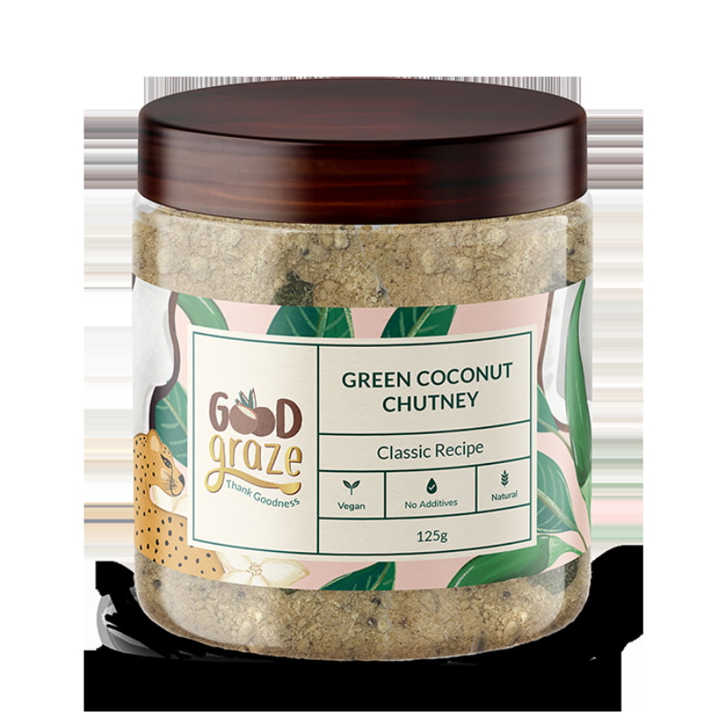Orgenik: Shop Green Coconut Chutney from brand Good Graze