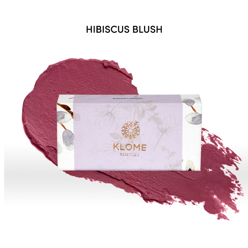 Orgenik: Hibiscus Blush Lipstick from the brand Klome Essentials