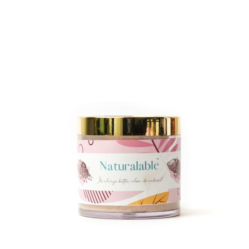 Orgenik: Coffee Oats Face Scrub from the brand Naturalable