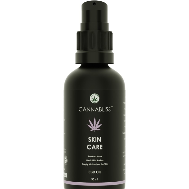 Orgenik: Shop Cannabliss Skin Care 50mls from the brand India Hemp Organic
