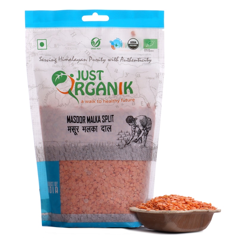 Orgenik: Masoor Malka Split from brand Just Organik