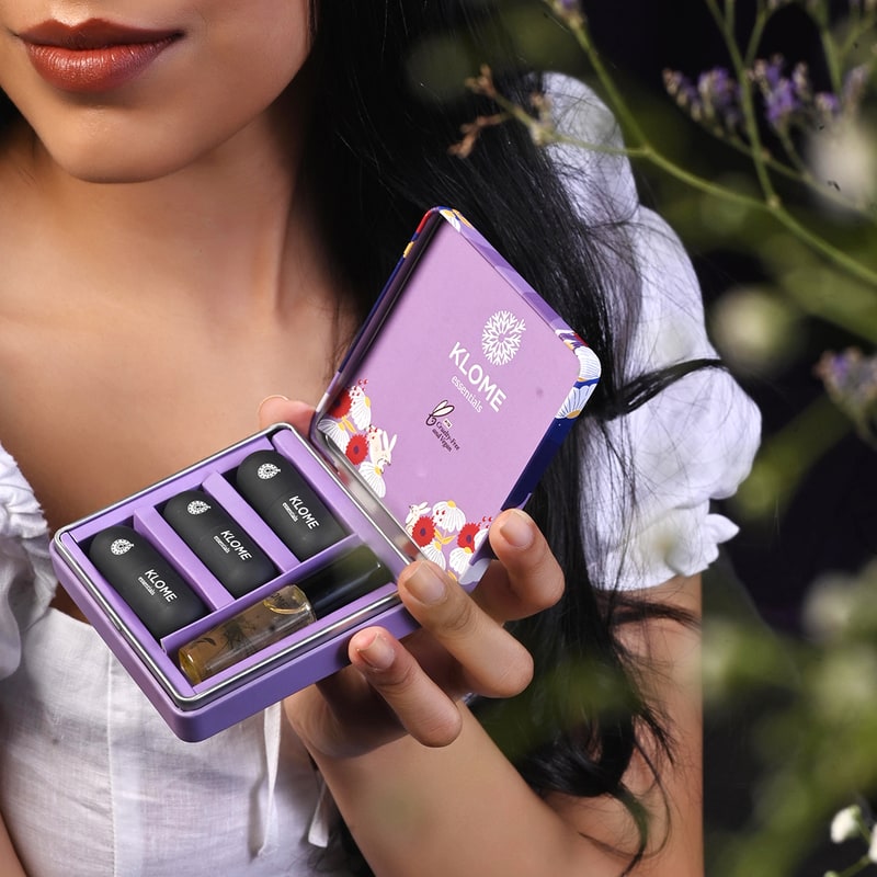 Orgenik: Mini lipstick Combo - Heatin' Up (maraschino + rosewood + hibiscus) from the brand Klome Essentials