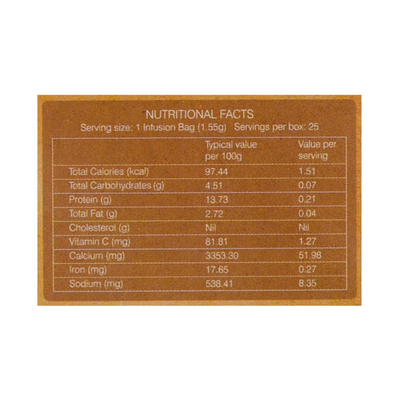 Orgenik: Shop Tulsi Brahmi 25 Teabags from the brand Organic Wellness