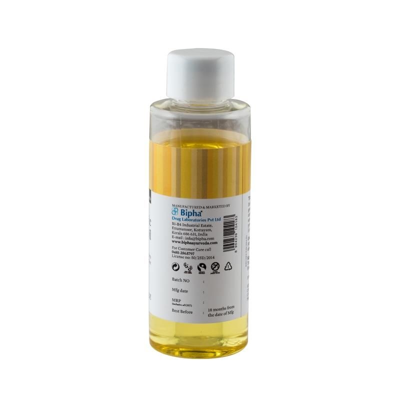 Orgenik: Turmeric Massage oil from brand Bipha Ayurveda