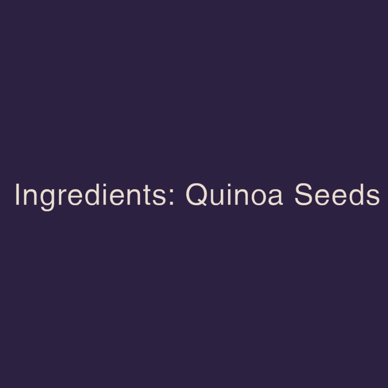 Orgenik: Black Quinoa from brand Nourish You