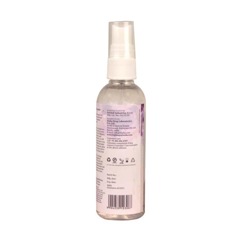 Orgenik: Himalayan Lavender Face Mist from brand Bipha Ayurveda