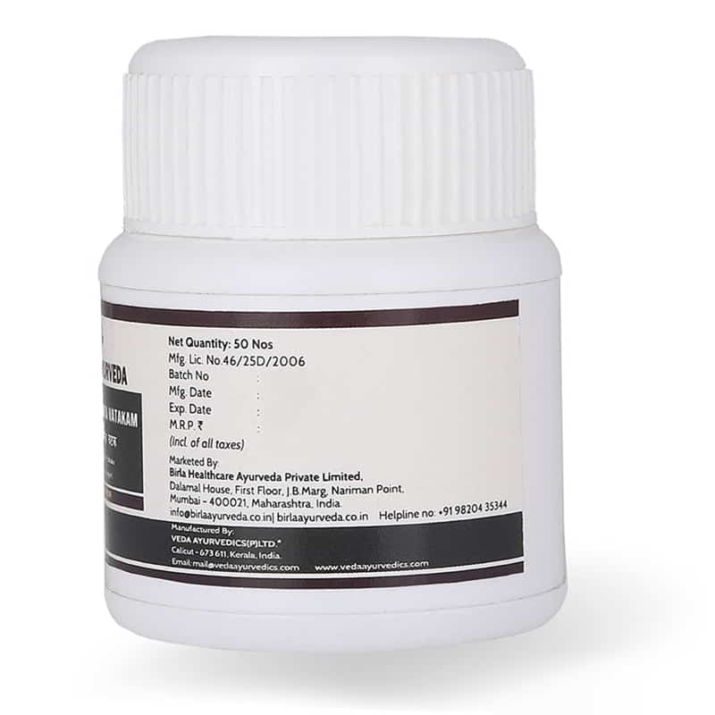 Orgenik: Shop Manasamithram Vatakam - Mental Health Support Tablets from the brand Birla Ayurveda