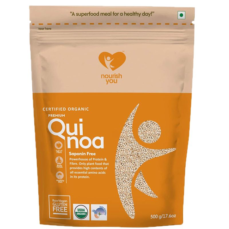 Orgenik: Premium White Quinoa from brand Nourish You