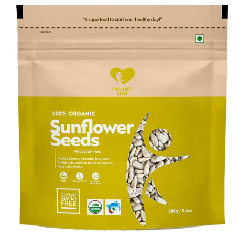 Orgenik: Sunflower Seeds from brand Nourish You
