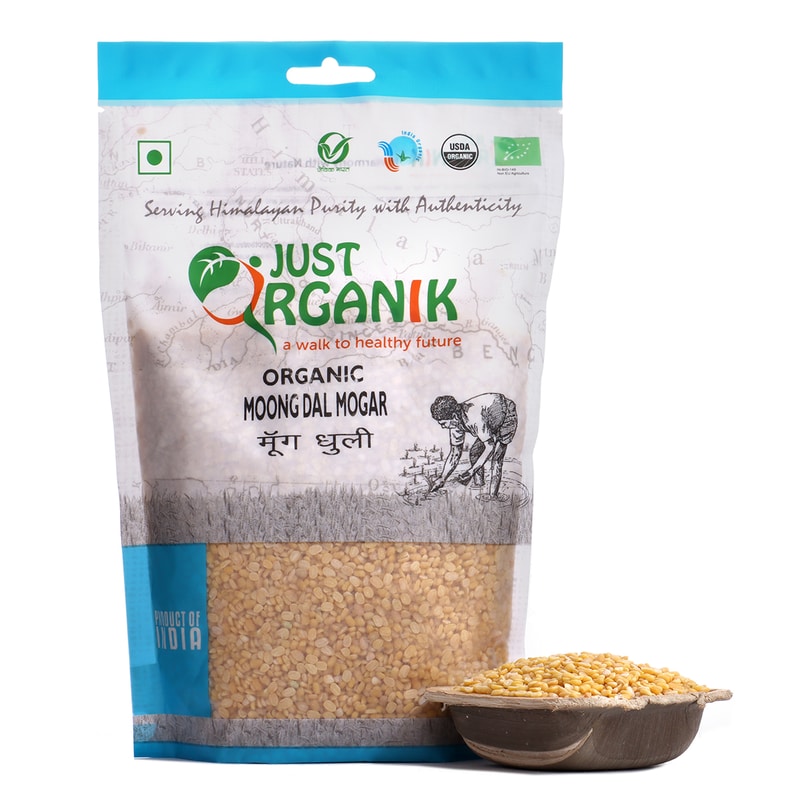 Orgenik: Moong Dal Mogar from brand Just Organik