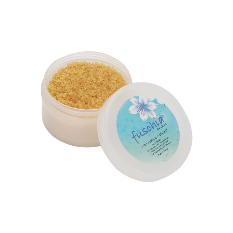 Orgenik: June Jasmine Bath Salt from the brand Fuschia 