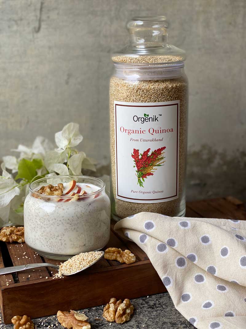 Orgenik: Shop Organic Quinoa - Uttarakhand from the brand Orgenik