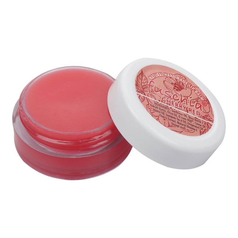 Orgenik: Cherry Red Lip Balm from the brand Fuschia 