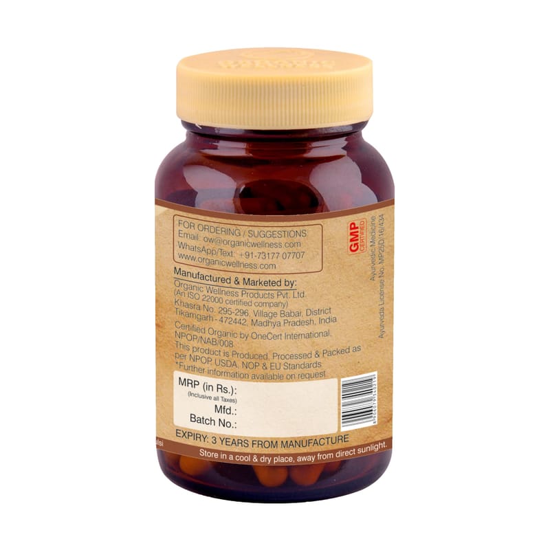 Orgenik: Shop Joint Fit 90 Capsules from the brand Organic Wellness